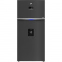 Réfrigérateur pose libre - BEKO - RDNE650E40DZXBRN - Double Porte - 630 L - 83,2 x 76,2 x 187 cm - Carbone
