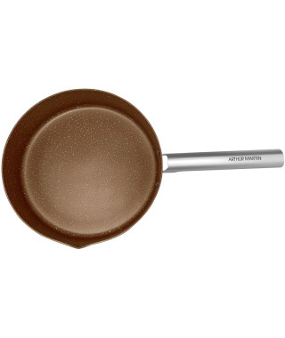 Sauteuse - ARTHUR MARTIN - AM3542 - 28 cm avec couvercle - Aluminium Forgé - Tous feux dont induction + four