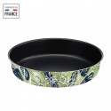 TEFAL Jungle Moule a manqué 26 cm, Antiadhésif, Démoulage parfait, Diffusion homogene de la chaleur, Fabriqué en France J5749702