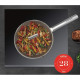 Sauteuse - ARTHUR MARTIN - AM3542 - 28 cm avec couvercle - Aluminium Forgé - Tous feux dont induction + four