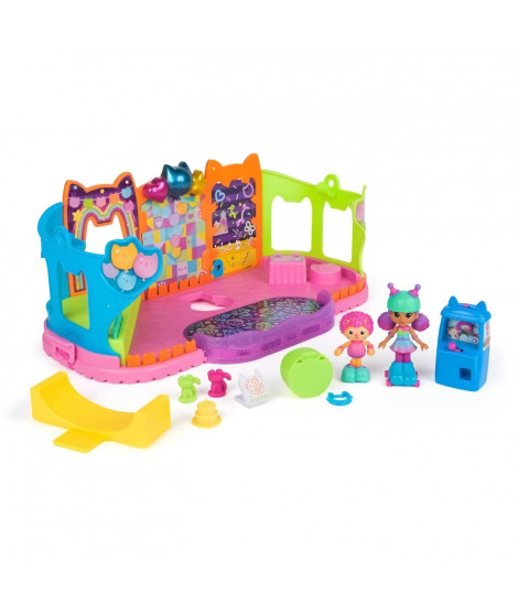 SPIN MASTER PLAYSET ROLLER DISCO Gabby et la Maison Magique