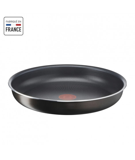 TEFAL INGENIO Easy Plus Poele 28 cm, Non induction, Antiadhésif, Empilable, Compatible Lave-vaisselle, Fabriqué en France L15…