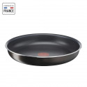 TEFAL INGENIO Easy Plus Poele 28 cm, Non induction, Antiadhésif, Empilable, Compatible Lave-vaisselle, Fabriqué en France L15…