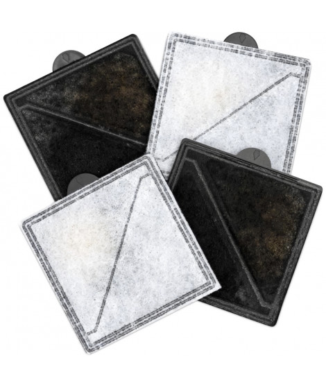 Filtres charbon pour fontaines - PETSAFE - Lot de 4