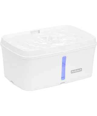 Fontaine a eau - PETSAFE - VIVA - 4,1 L - Blanc