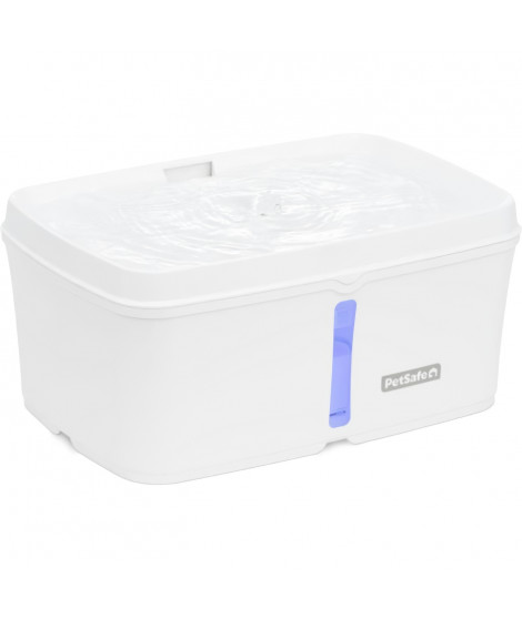 Fontaine a eau - PETSAFE - VIVA - 4,1 L - Blanc