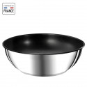 TEFAL INGENIO Preference Poele wok 26 cm, Induction, Antiadhésif, Empilable, Compatible lave-vaisselle, Fabriqué en France L9…