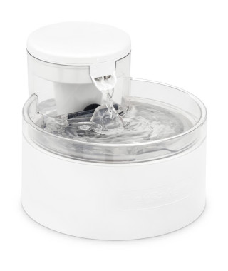 Fontaine a eau - PETSAFE - OUTLAST - 1,8 L - Blanc