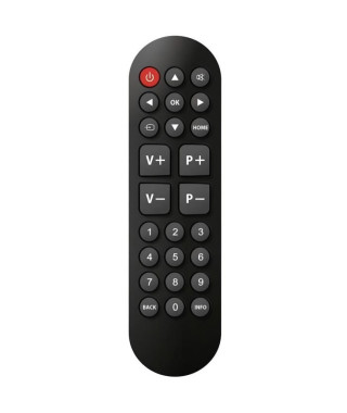 Télécommande Universelle - CGV - FIDELIO Easy 5 - Gros boutons - Multi-Marques - Sans programmation