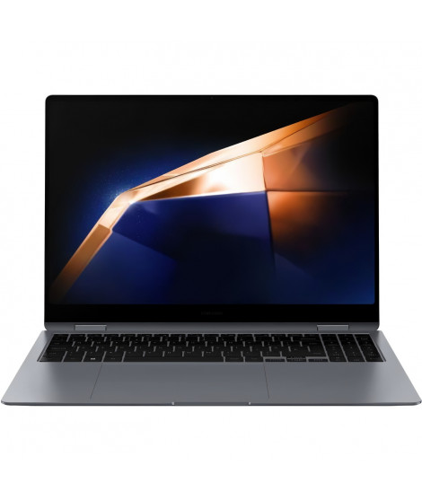PC Portable convertible Samsung -Galaxy Book 4 Pro 360 -16 AMOLED -Core Ultra 5-125H -RAM 16Go -512Go SSD -Intel Arc -Win 11 …