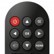 Télécommande Universelle - CGV - FIDELIO Easy 5 - Gros boutons - Multi-Marques - Sans programmation