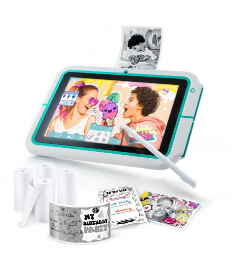 CANAL TOYS Instant Print Pad - Tablette créative