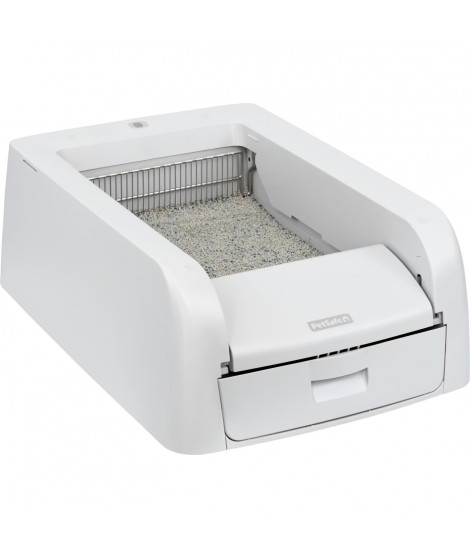 Litiere autonettoyante - PETSAFE - CLUMPING - Connecté - Blanc