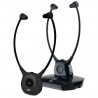 Casques sans fil TV/HIFI - CGV - DOLFIN ONYX DUO - Assistant auditif - Micro intégré - Poids plume
