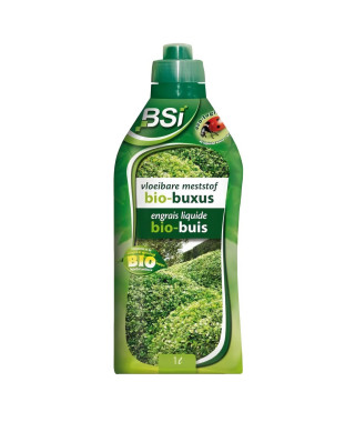 Engrais organique liquide pour Buis - BSI - Stimule et donne de l'éclat  - Avec Oligo-éléments 1L - UAB