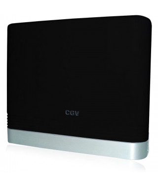 Antenne TV intérieur - CGV - AN REGLISSE CE RED 700 - HD/UHD - Filtre 4G/5G - Alim. 5V