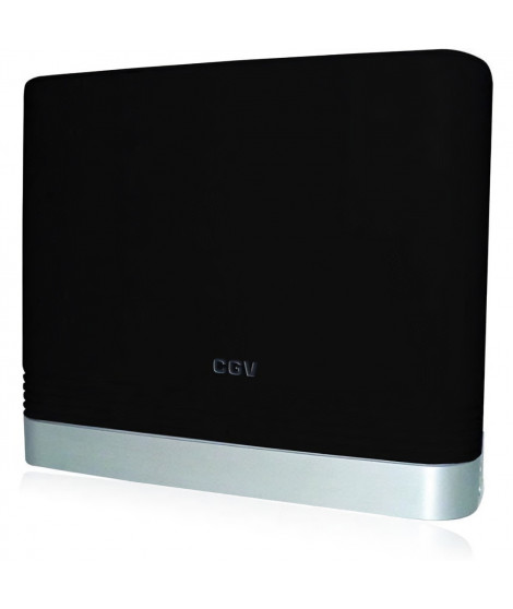 Antenne TV intérieur - CGV - AN REGLISSE CE RED 700 - HD/UHD - Filtre 4G/5G - Alim. 5V