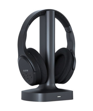 Casque TV sans fil - CGV HEL PRELUDE PREMIUM - Autonomie 8h - Prise optique