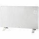 Radiateur intelligent Wi-Fi en verre - SENCOR - SCF 4740WH - 2400 W - 2 niveaux - Thermostat - Blanc