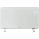 Radiateur intelligent Wi-Fi en verre - SENCOR - SCF 4740WH - 2400 W - 2 niveaux - Thermostat - Blanc