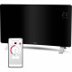 Radiateur intelligent Wi-Fi en verre - SENCOR - SCF 4741BK - 2400 W - 2 niveaux - Thermostat - Noir