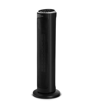 Radiateur tour en céramique - SENCOR - SFH 8990BK - Jusqu'a 2000 W - 3 modes - 24 m² / 60 m³ - Télécommande - Noir
