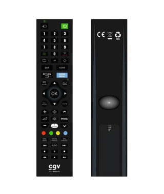 Télécommande de remplacement - CGV - FIDELIO Sony - Pour téléviseurs Sony - Sans programmation - Prete a l'emploi
