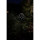 Borne Solaire - GARDEN ID Chou - 14 x 45 cm - Autonomie 6-8h - Bouton on/off - Pile AAA rechargeable.