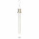 Lanterne Bâton Solaire - GARDEN ID Cristal - 22 cm - Couleur changeante - Autonomie 6-8h - Pile rechargeable.