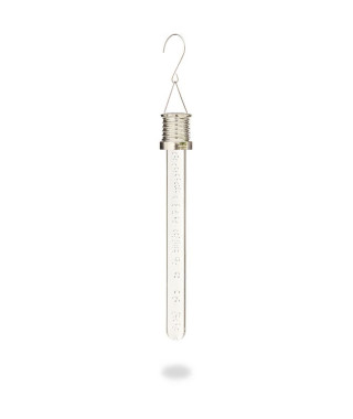 Lanterne Bâton Solaire - GARDEN ID Cristal - 22 cm - Couleur changeante - Autonomie 6-8h - Pile rechargeable.