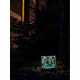 Lanterne solaire - GARDEN ID Papillon - Ø13 h15 cm - Autonomie 8h - Interrupteur - Pile AAA rechargeable.