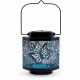 Lanterne solaire - GARDEN ID Papillon - Ø13 h15 cm - Autonomie 8h - Interrupteur - Pile AAA rechargeable.