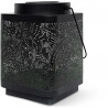 Lanterne solaire - GARDEN ID Attract - Vert 11 x 11 h15 cm - 6 a 8h autonomie - Mobile - Bouton on/off.