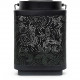 Lanterne solaire - GARDEN ID Attract - Vert 11 x 11 h15 cm - 6 a 8h autonomie - Mobile - Bouton on/off.