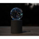 Lampe de table solaire - GARDEN ID Nordic Light - Ø10 h19 cm - Autonomie 6 a 8h - Bouton on/off - Pile AAA rechargeable