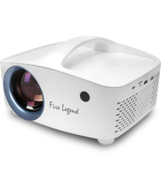 Vidéoprojecteur sans fil FHD ACER AOPEN QF13 - 1080p natif - 6000 lumens - Systeme LCD - HDMI, USB, WiFi