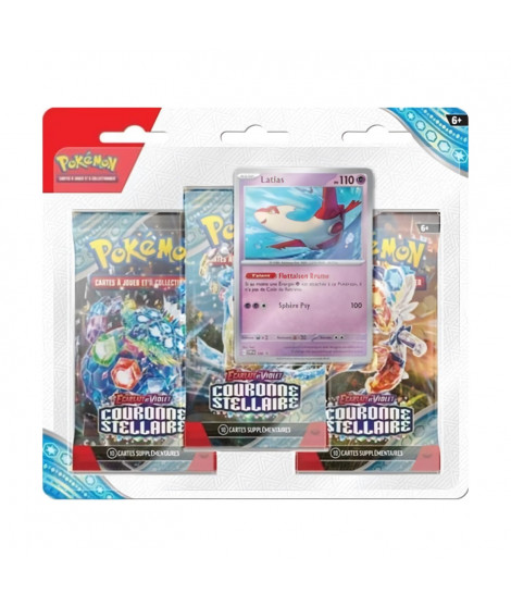 Pokémon EV07 : pack 3 boosters