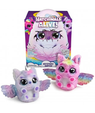 SPIN MASTER PUFFICORN HATCHIMALS ALIVE ECLOSION SECRETE