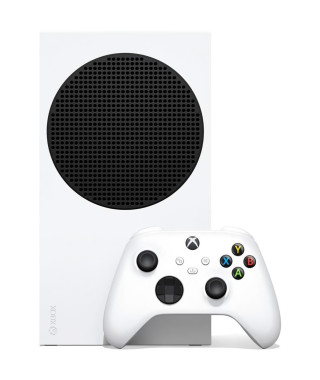 Console Xbox Series S - 100% digitale - 1To - Blanche