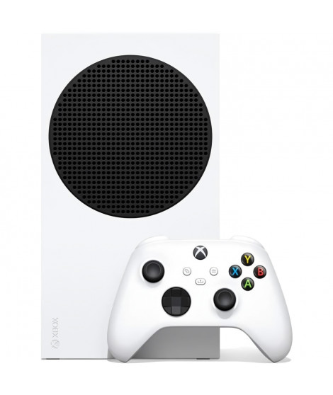 Console Xbox Series S - 100% digitale - 1To - Blanche