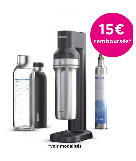 Machine a eau pétillante BRITA sodaTRIO - noire