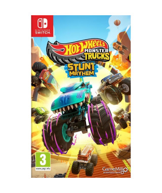 Hot Wheels Monster Truck - Jeu Nintendo Switch