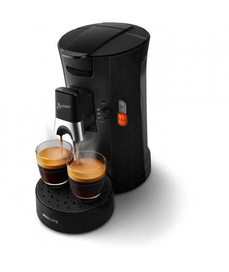 Machine a café dosettes - PHILIPS - Senseo Select CSA240_22 - Noir