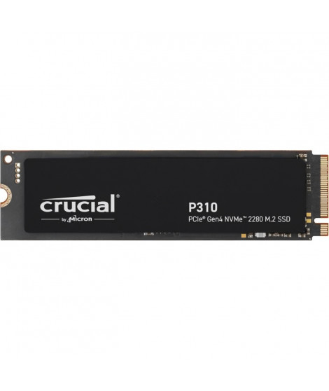 Disque SSD Interne - CRUCIAL - P310 1To PCIe Gen4 NVMe M.2 SSD (CT1000P310SSD8)