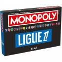 Jeu de société - WINNING MOVES - Monopoly Ligue 1 - Plongez dans l'univers du football français