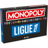 Jeu de société - WINNING MOVES - Monopoly Ligue 1 - Plongez dans l'univers du football français
