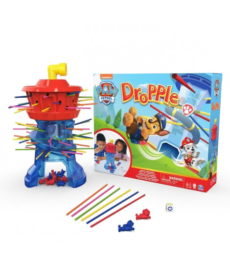 SPIN MASTER JEU DROPPLE La Pat' Patrouille