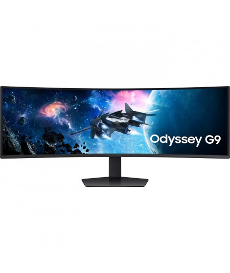 Écran PC - SAMSUNG - ODYSSEY G95NA - 49 240Hz - Dalle VA - 1 ms - HDMI / DisplayPort