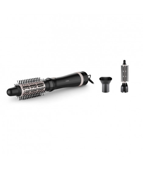 Calor Express Style Brosse soufflante 3-en-1, 3 vitesses, Poils synthétiques, Brushing et ondulations naturelles CF6327C6