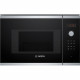 Micro-ondes + grill encastrable - BOSCH - SER4 BEL523MS0 - Inox - 20 l - 800 W - 8 programmes auto - 38,2 x 59,4 x 31, 7 cm